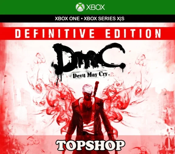 🩸DMC DEVIL MAY CRY: DEFINITIVE EDITION XBOX ACTIVATION