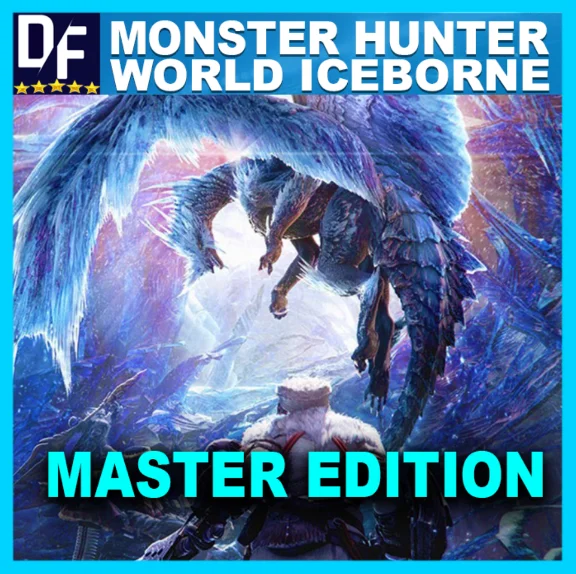 MONSTER HUNTER WORLD: ICEBORNE・MASTER EDITION・STEAM・PC・