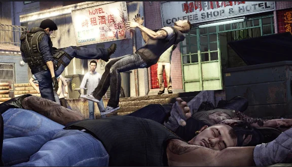Sleeping Dogs Definitive Edition Xbox One, X|S Ключ РУС