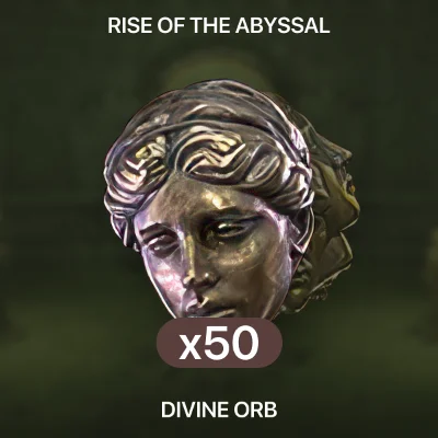 Path of Exile 2 Divine Orb (Rise of The Abyssal)