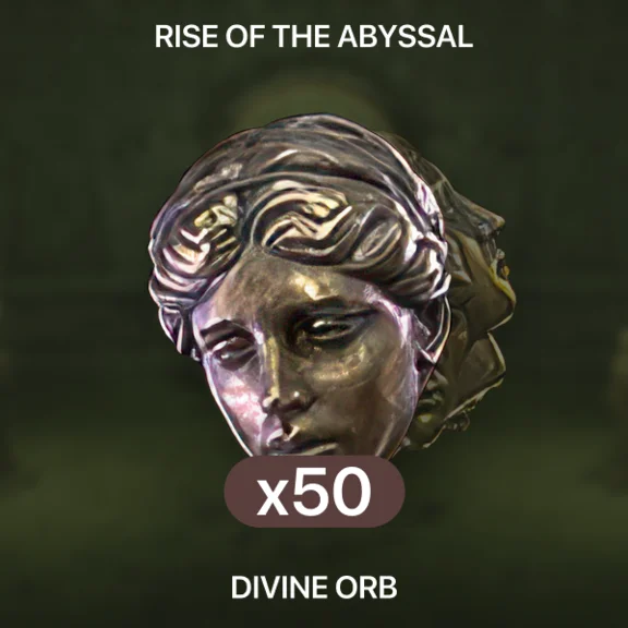 Path of Exile 2 Divine Orb (Rise of The Abyssal)