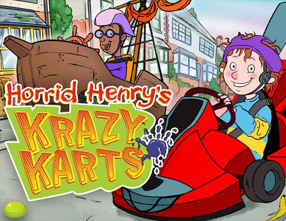 Horrid Henry Krazy Karts / Steam Key / Russia + CIS