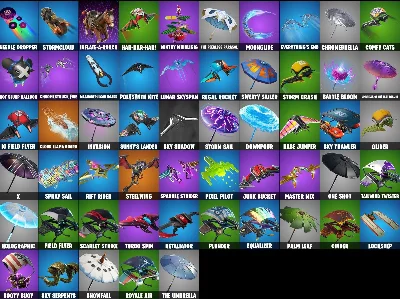 FORTNITE 44+ SKINS ACCOUNT |SKULL RANGER| + MAIL