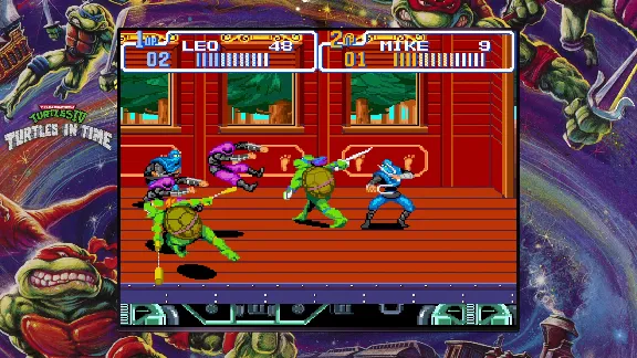 ВЕСЬ МИР TEENAGE MUTANT NINJA TURTLES: THE COWABUNGA XBOX КЛЮЧ