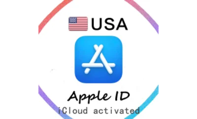 US  Apple ID account (USA) FOREVER iCloud activated