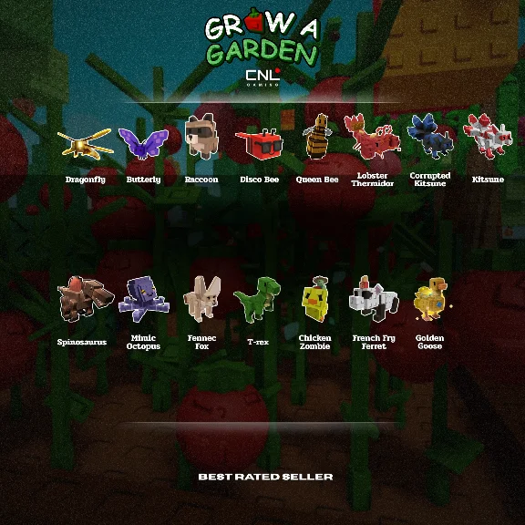 Roblox Grow a Garden > ALL PET