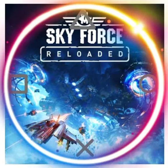 💠 Sky Force Reloaded (PS4/PS5/RU) (Аренда от 7 дней)