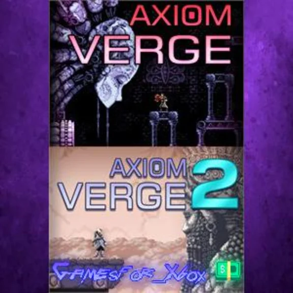 Axiom Verge 1 & 2 Bundle XBOX