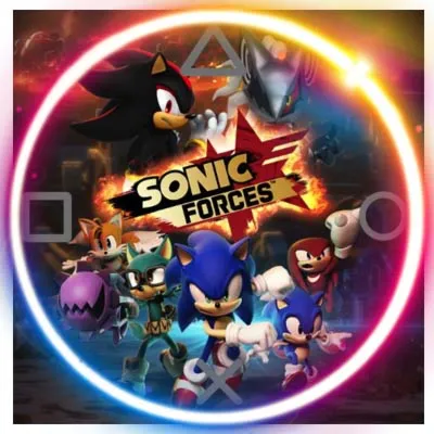 💠 Sonic Forces (PS4/PS5/RU) (Rent from 7 days)