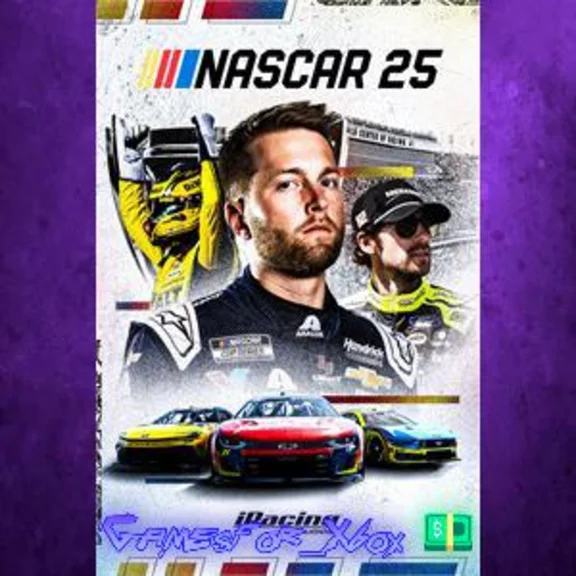 ☀️NASCAR 25 XBOX