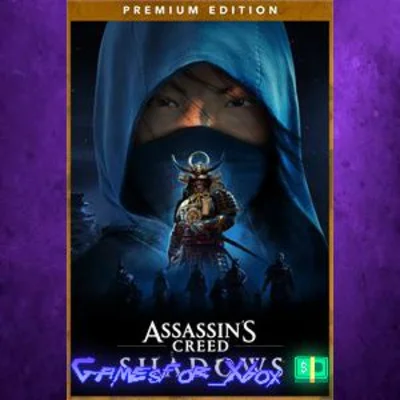 Assassins Creed Shadows Premium Edition XBOX