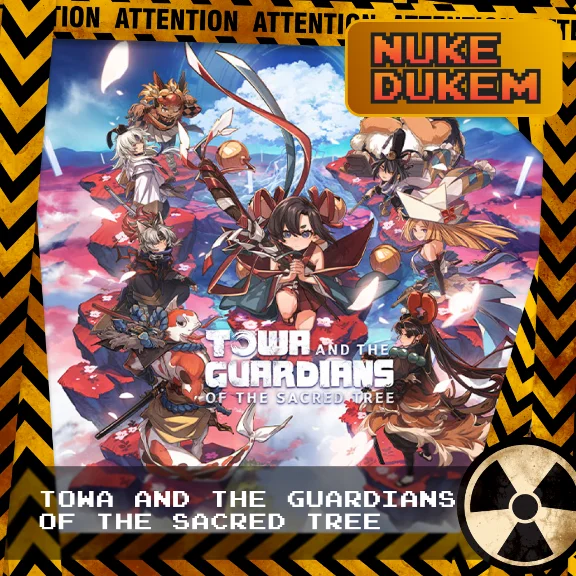 РФ+СНГ | Towa and the Guardians of the Sacred Tree