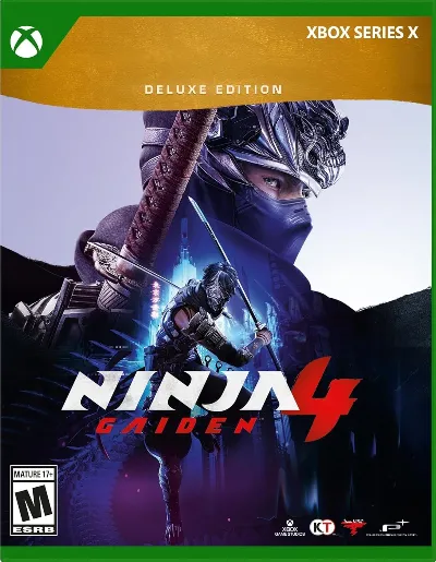 NINJA GAIDEN 4 Preorder Deluxe Edition Xbox Series X|S