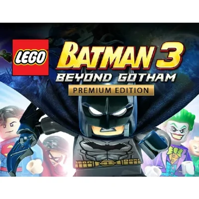 LEGO Batman 3: Beyond Gotham Prem (Steam/Ключ/Весь Мир)