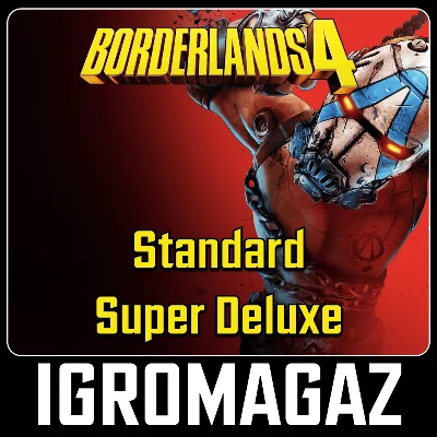 Borderlands 4 Standard/Super Deluxe (Steam) 🔵 RU-CIS