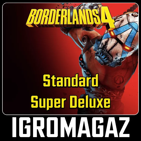 Borderlands 4 Standard/Super Deluxe (Steam) 🔵 RU-CIS
