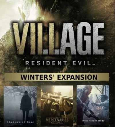 RESIDENT EVIL VILLAGE + ALL DLC・STEAM・PC