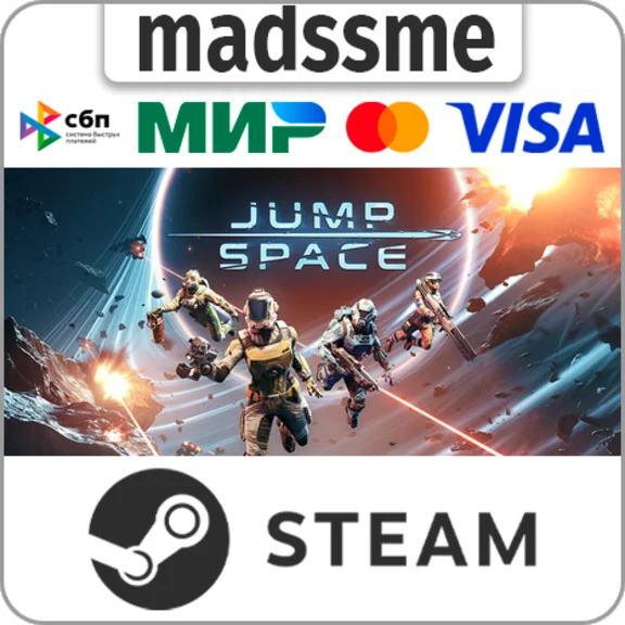 Jump Space * RU/KZ/СНГ/TR/AR * STEAM 🚀 АВТОДОСТАВКА