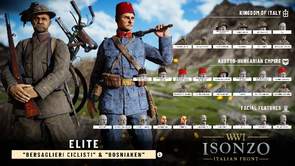 Isonzo - Elite Units Pack Элита DLC STEAM РОССИЯ