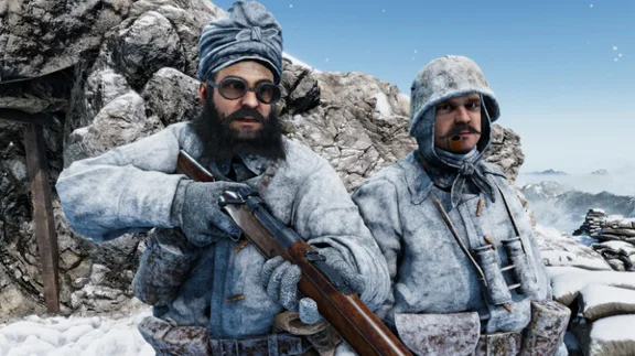 Isonzo - Glacial Units Pack Зимние войска STEAM РОССИЯ
