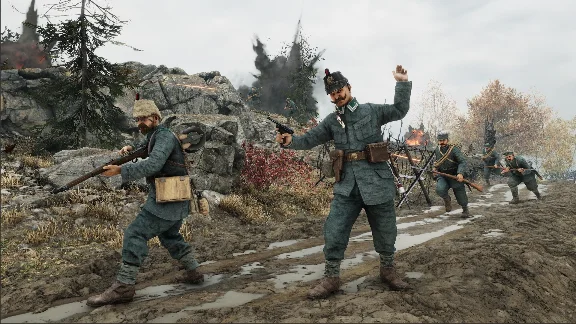Isonzo - Royal Units Pack DLC STEAM GIFT РОССИЯ