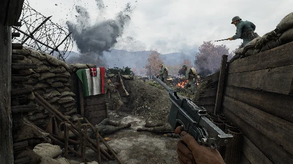 Isonzo - Royal Units Pack DLC STEAM GIFT РОССИЯ