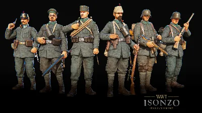 Isonzo - Royal Units Pack DLC STEAM GIFT РОССИЯ
