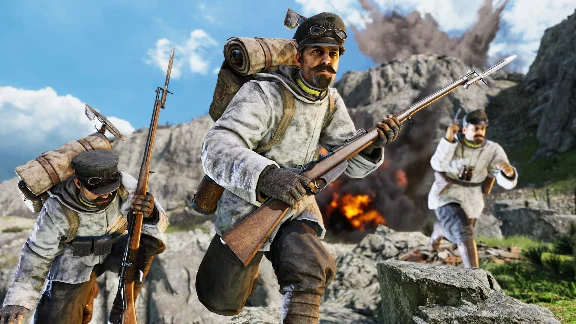 Isonzo - Alpine Units Pack Альпийские стрелки STEAM
