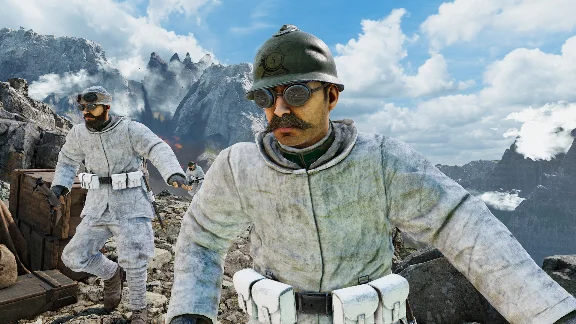 Isonzo - Alpine Units Pack Альпийские стрелки STEAM