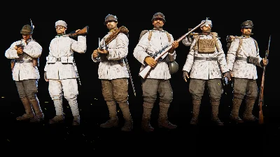 Isonzo - Alpine Units Pack Альпийские стрелки STEAM