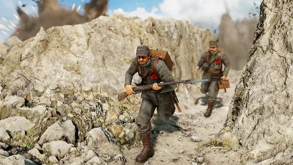 Isonzo - Reserve Units Pack Резервисты STEAM РОССИЯ