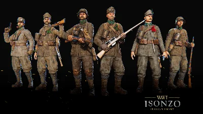 Isonzo - Reserve Units Pack Резервисты STEAM РОССИЯ