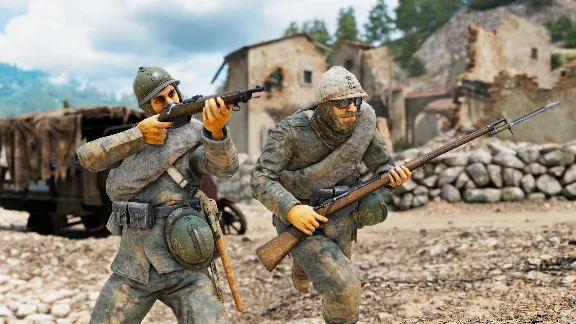 Isonzo - Reserve Units Pack Резервисты STEAM РОССИЯ