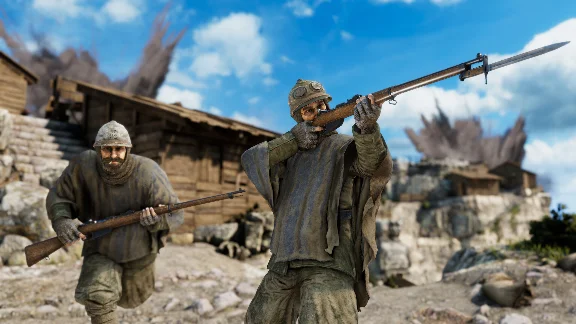 Isonzo - Veteran Units Pack Опытные бойцы STEAM РОССИЯ