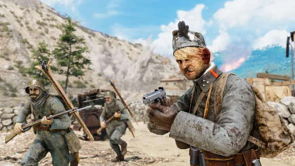 Isonzo - Veteran Units Pack Опытные бойцы STEAM РОССИЯ