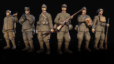 Isonzo - Veteran Units Pack Опытные бойцы STEAM РОССИЯ