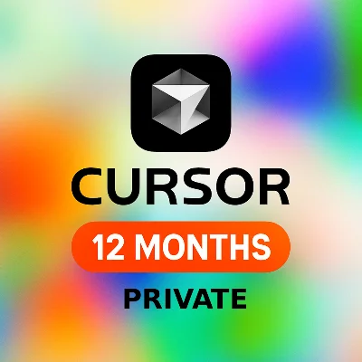 Cursor AI Pro – 12 Months – Private Account (Global)