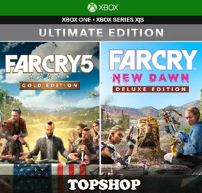 🔥FAR CRY 5 GOLD + NEW DAWN DELUXE XBOX ACTIVATION🚀