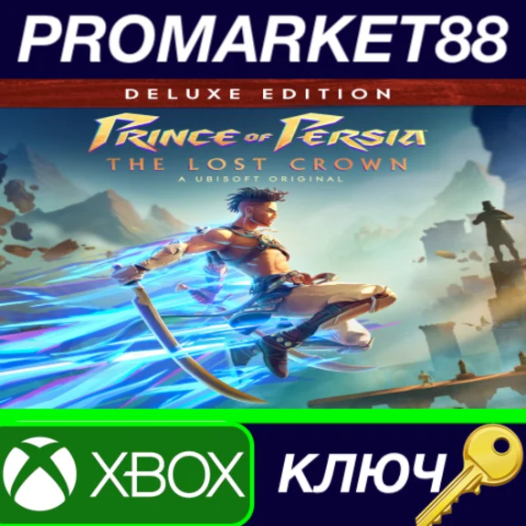 Prince of Persia The Lost Crown Deluxe Edition UK XBOX 