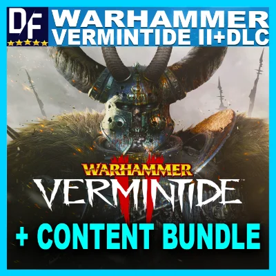 WARHAMMER: VERMINTIDE 2 + CONTENT BUNDLE・STEAM ACCOUNT・
