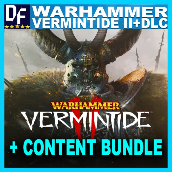 WARHAMMER: VERMINTIDE 2 + CONTENT BUNDLE・STEAM ACCOUNT・