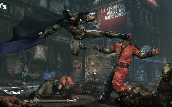 BATMAN: ARKHAM CITY GOTY+KNIGHT+ASYLUM・STEAM АККАУНТ・PC