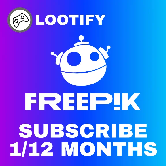 🌊 Freepik (Подписка) 🎉 1/12 Месяцев 📲 на Ваш Аккаунт