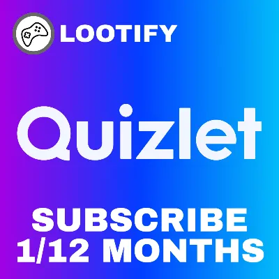 🌊 Quizlet Plus 🎉 1/12 Months 📲 to Your Account