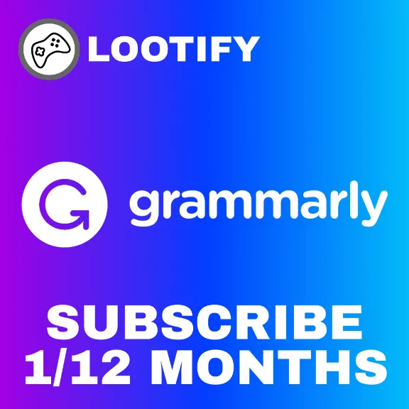 🌊 Grammarly Premium 🎉 Подписка 1/12📲 на Ваш Аккаунт