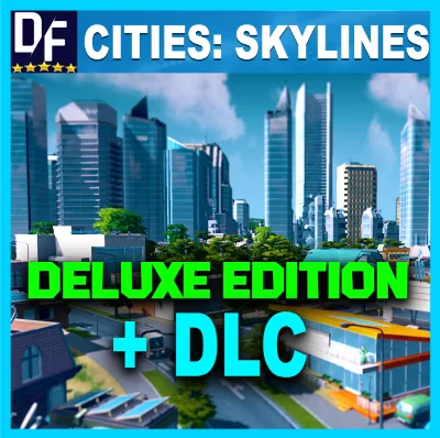 CITIES: SKYLINES・DELUXE EDITION・STEAM ACCOUNT・PC・