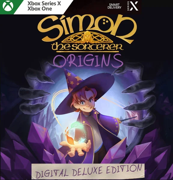 ✅ Simon the Sorcerer: Origins Deluxe XBOX X|S ONE KEY