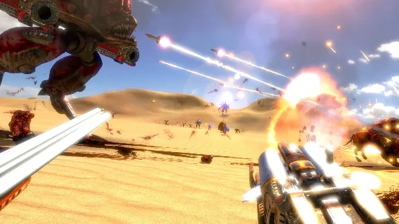 Serious Sam VR: The First Encounter STEAM РОССИЯ