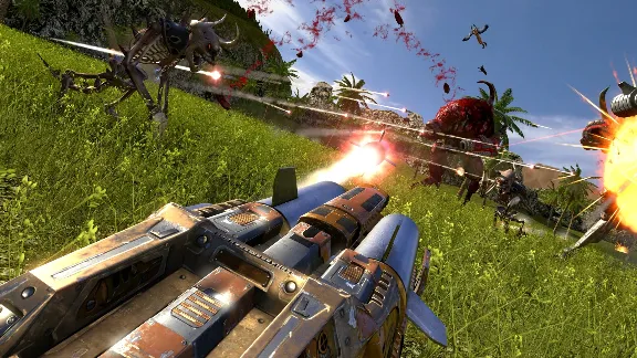 Serious Sam VR: The First Encounter STEAM РОССИЯ