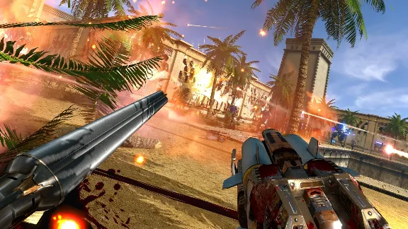 Serious Sam VR: The First Encounter STEAM РОССИЯ